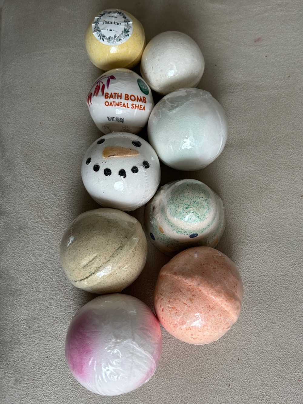 Assorted Bath Bomb Set - Multi Color